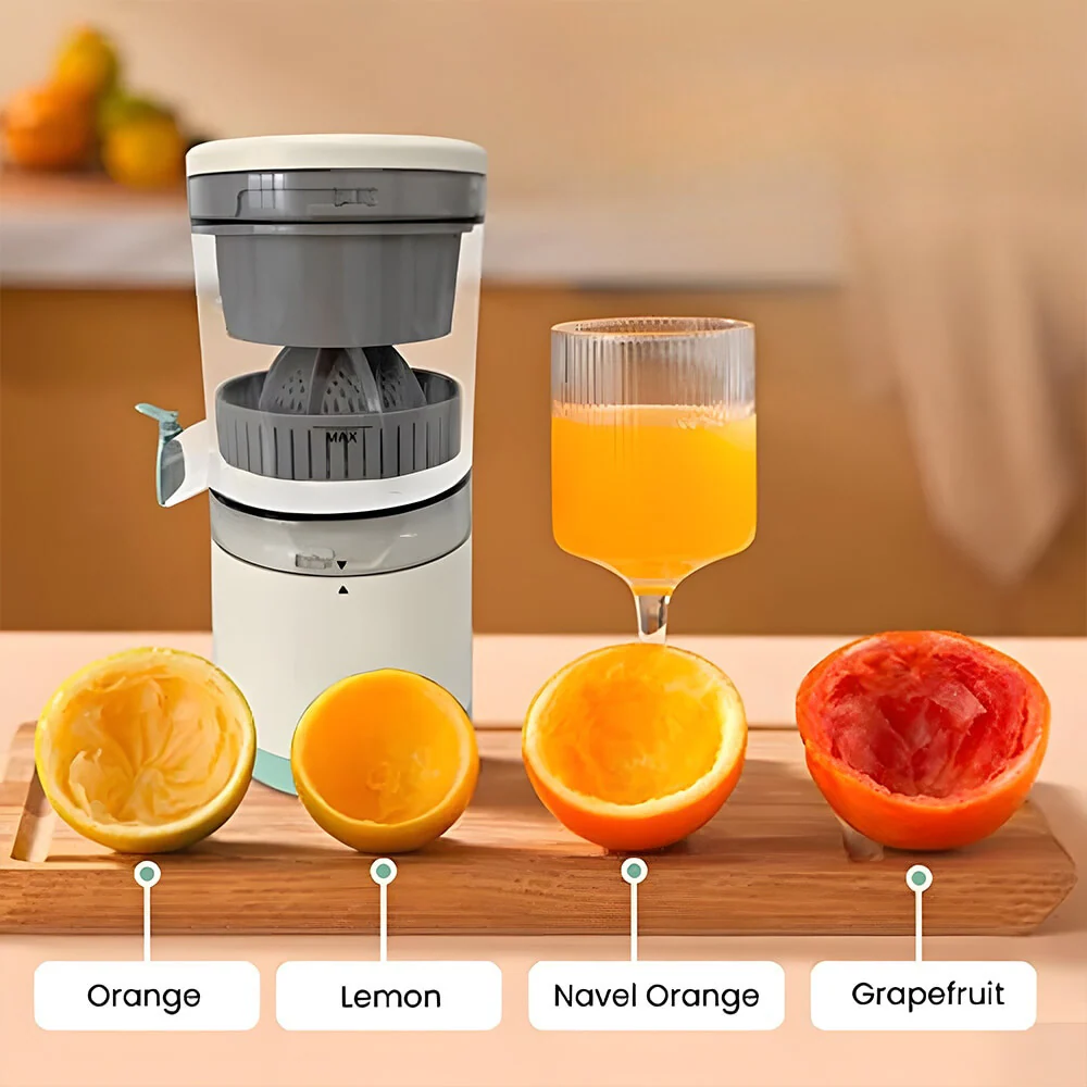 Cordless Electric Citrus Press