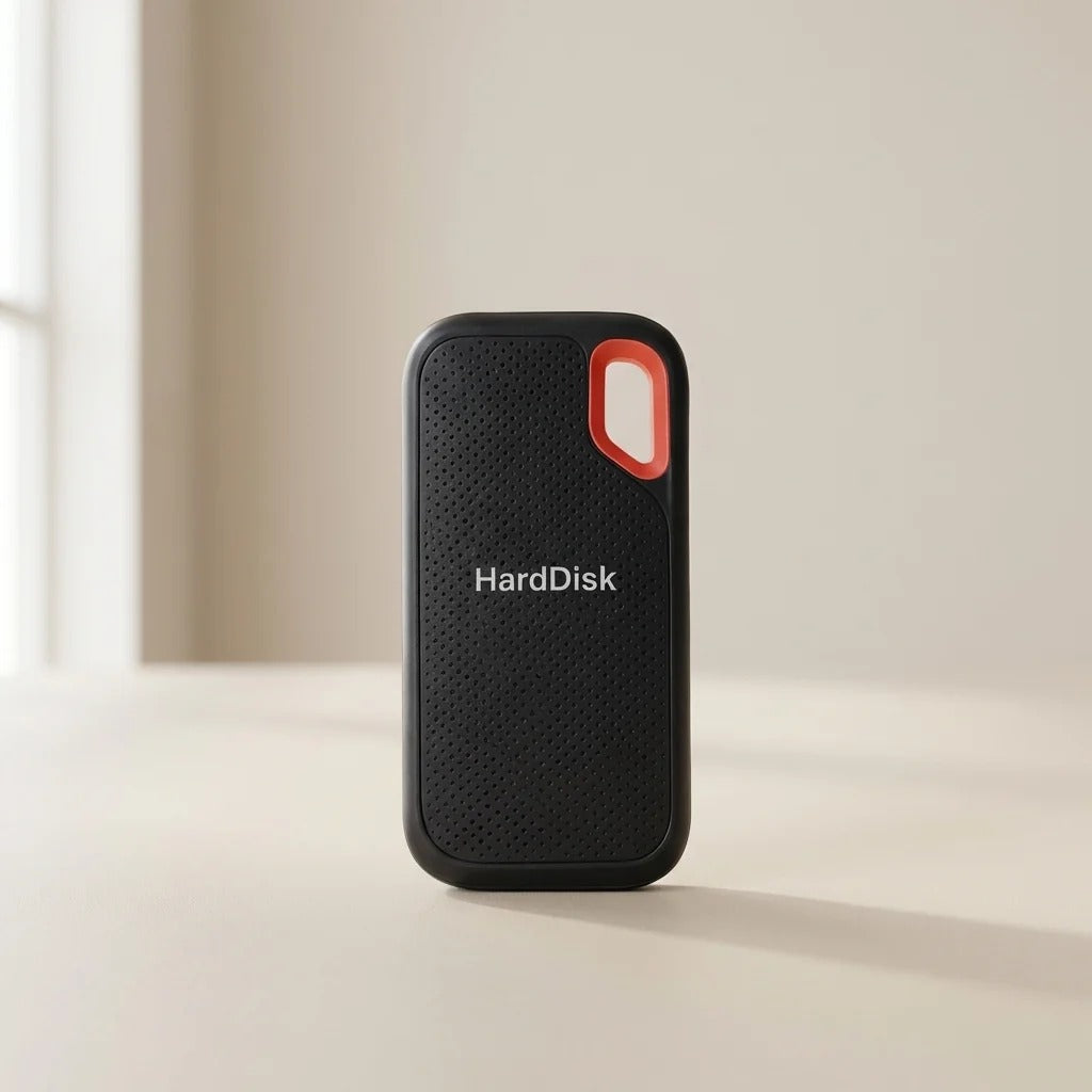 Portable External Hard Drive