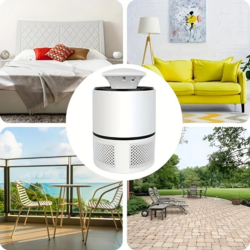 USB Mosquito Catcher Silent Insect Lamp