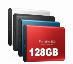 128 GB Portable External SSD
