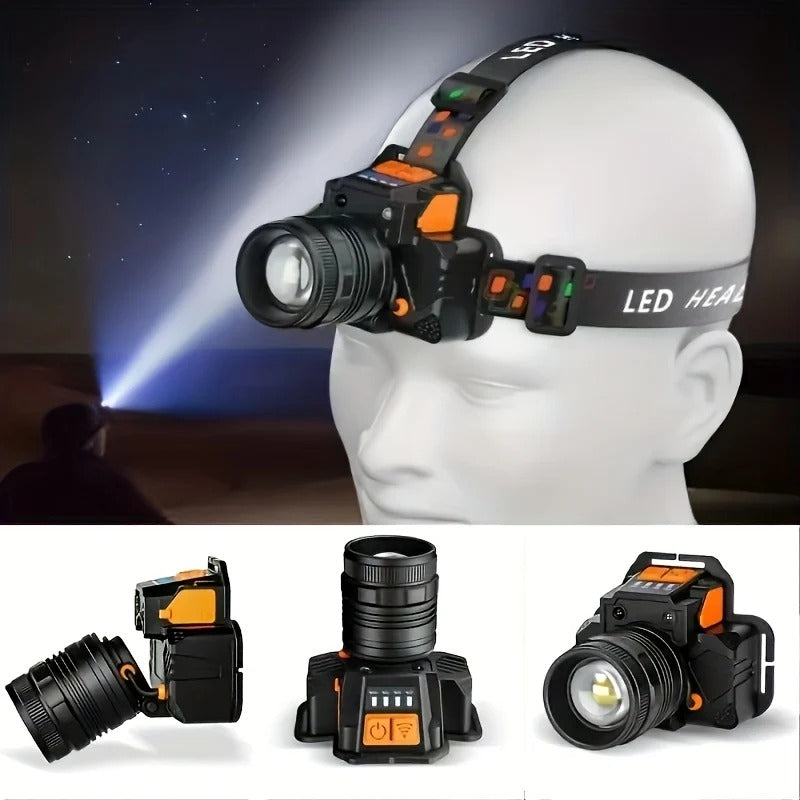 Portable LED Headlamp