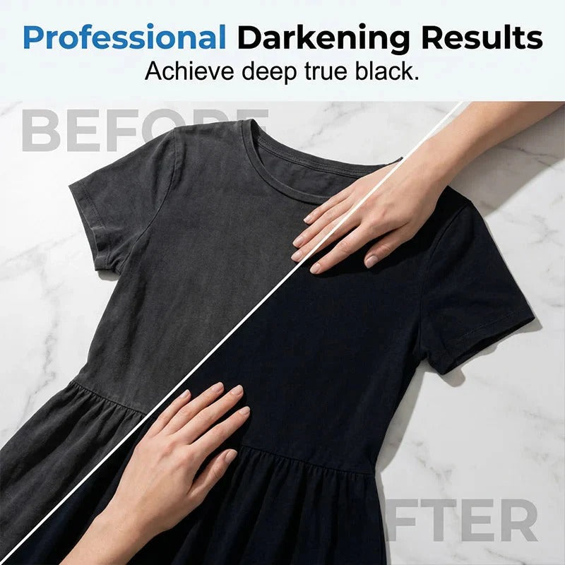 Colour Refresh Tablets for Black Clothing