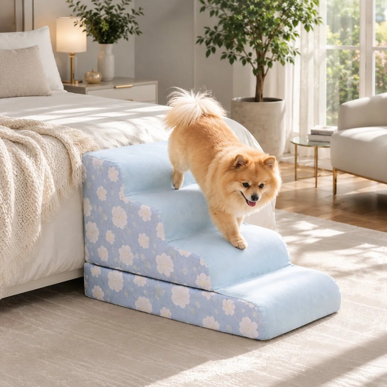 Dog Stairs for Sofa and Bed