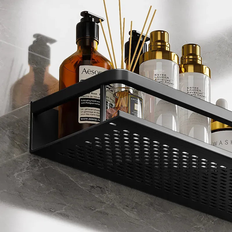 Aluminium Shower Wall Shelf