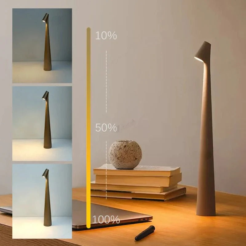 Cordless Touch-Dimmable Table Lamp
