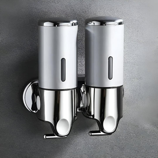 Wall-Mounted Brass Soap Dispenser