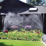 360-Degree Rotating Garden Sprinkler