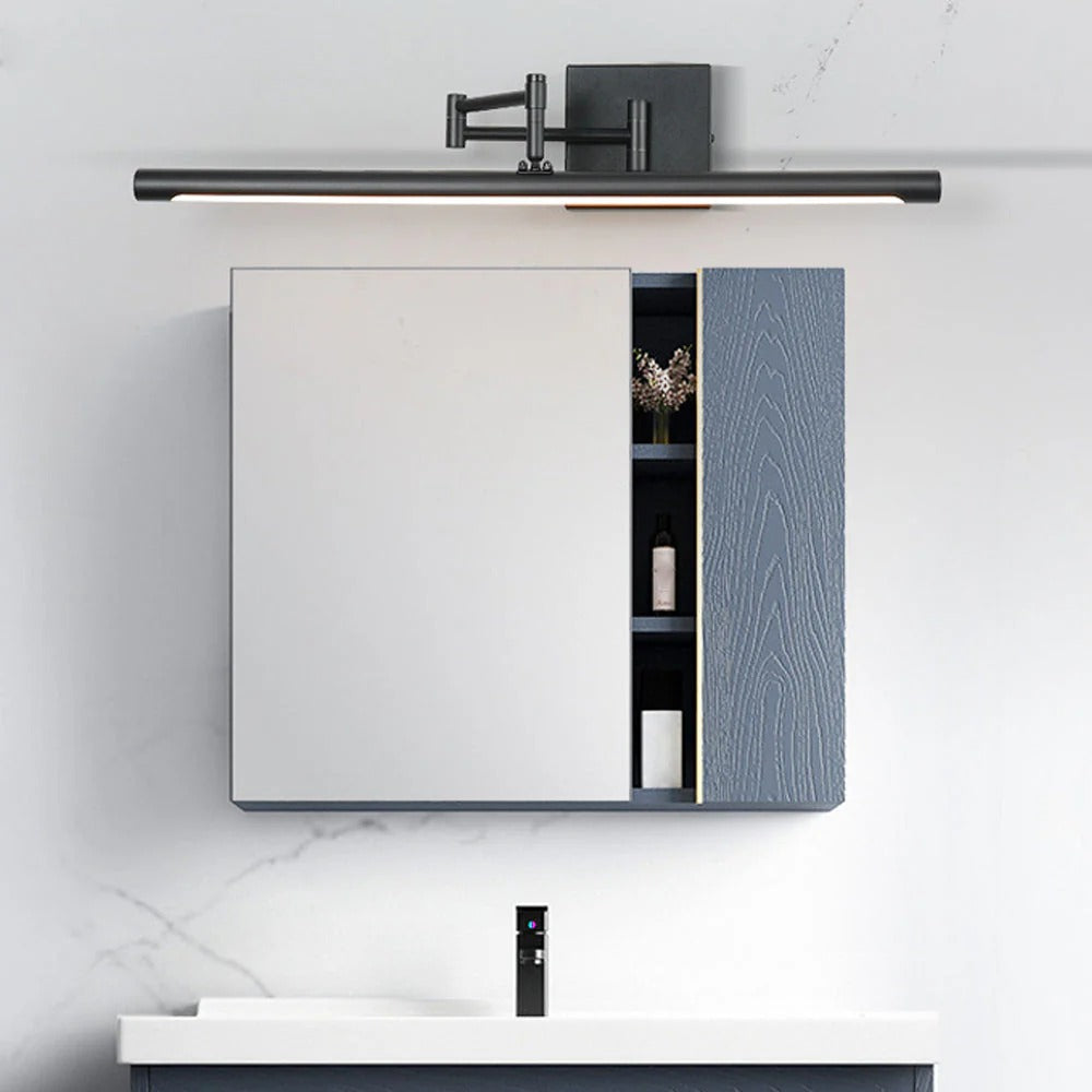 Swivel Arm LED Bathroom Mirror Light