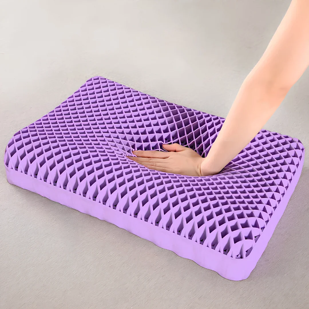 Breathable TPE Neck Pillow