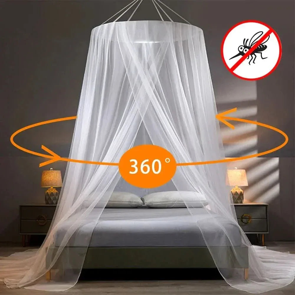 Foldable Mosquito Net for Bed and Camping