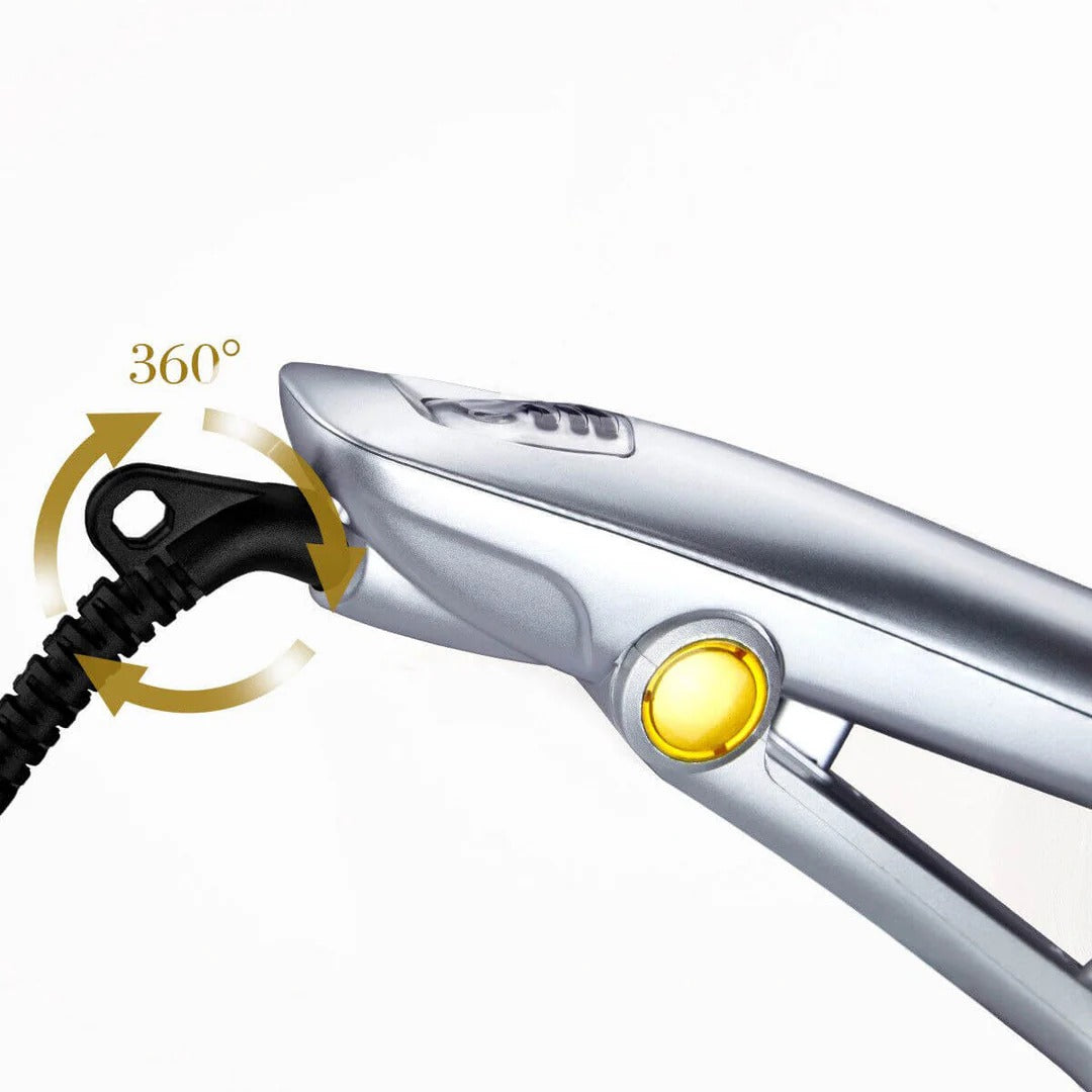 2-in-1 Rotating Hair Styler