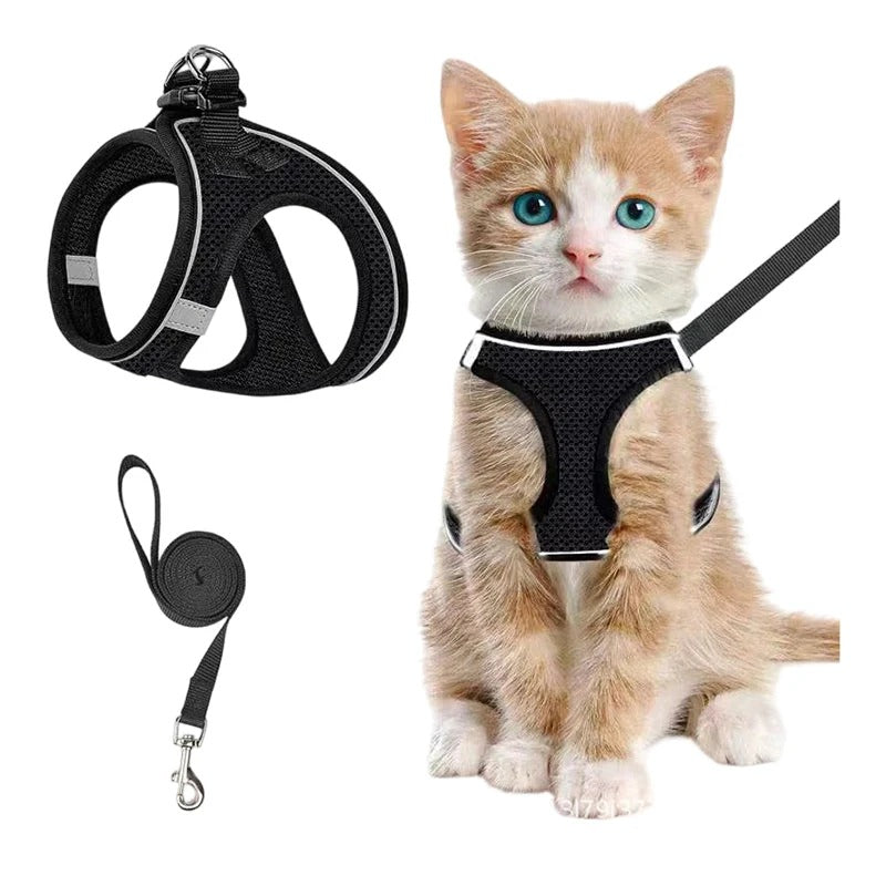 Breathable Reflective Pet Harness