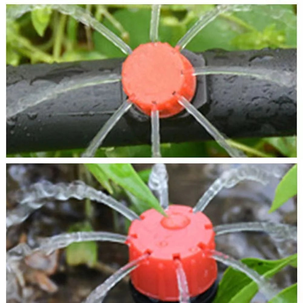 Adjustable 360 Degree Drip Emitters