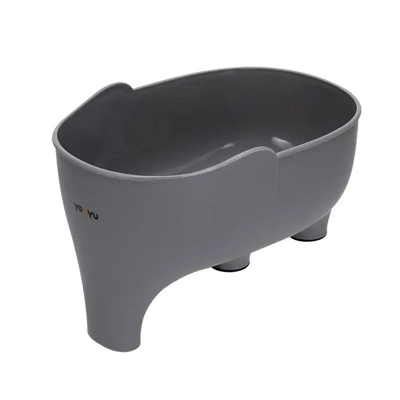 Elephant Drain Basket (Set of 2)