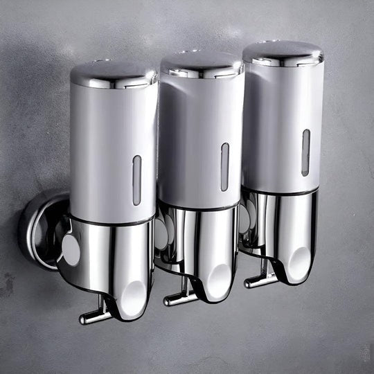 Wall-Mounted Brass Soap Dispenser