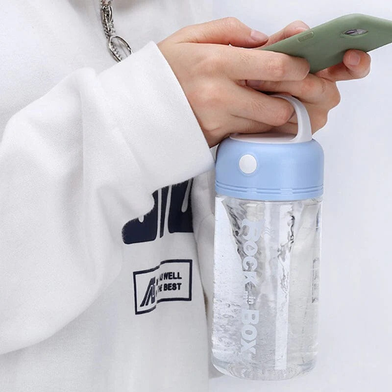 Electric Self-Mixing Shaker Bottle (380 ml)