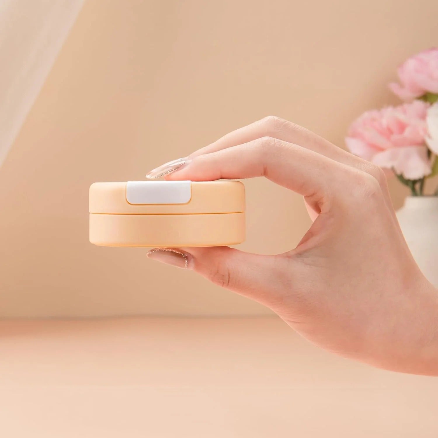 Magnetic Travel Cosmetic Containers