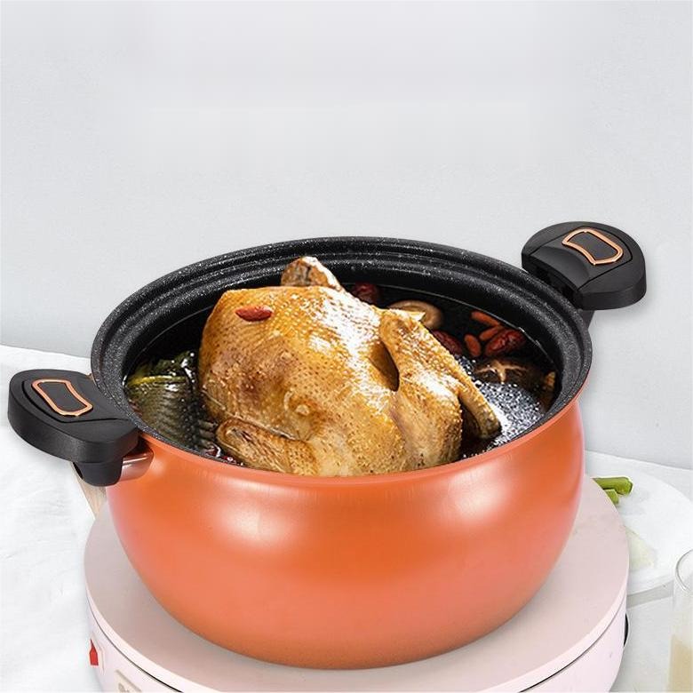 8 L Pressure Cooker with Non-Stick Coating