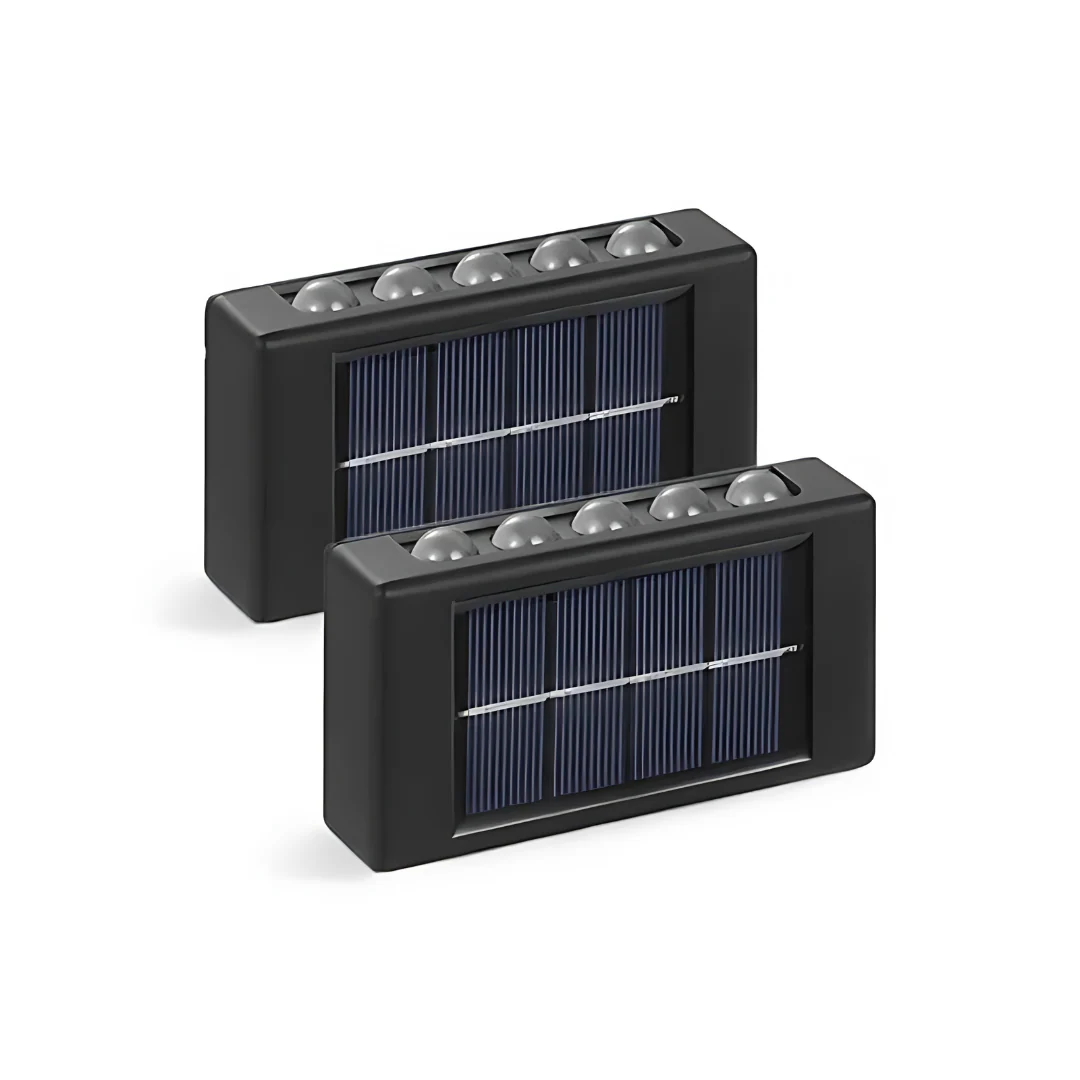 Solar Motion Sensor Wall Lights