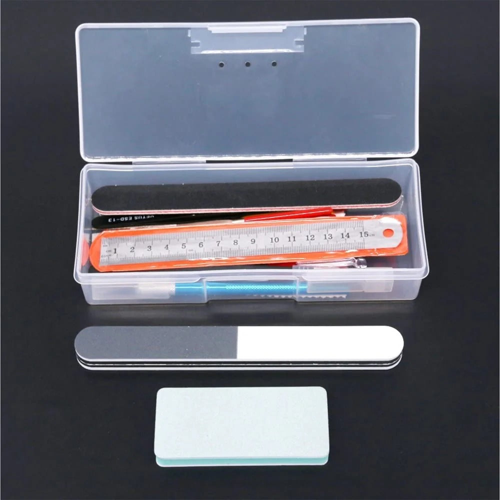 21-Piece Model Building Tool Set