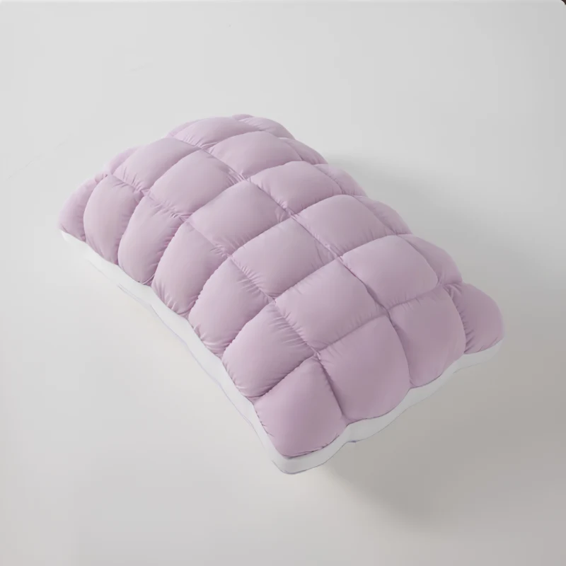 Ergonomic Microfiber Sleeping Pillow
