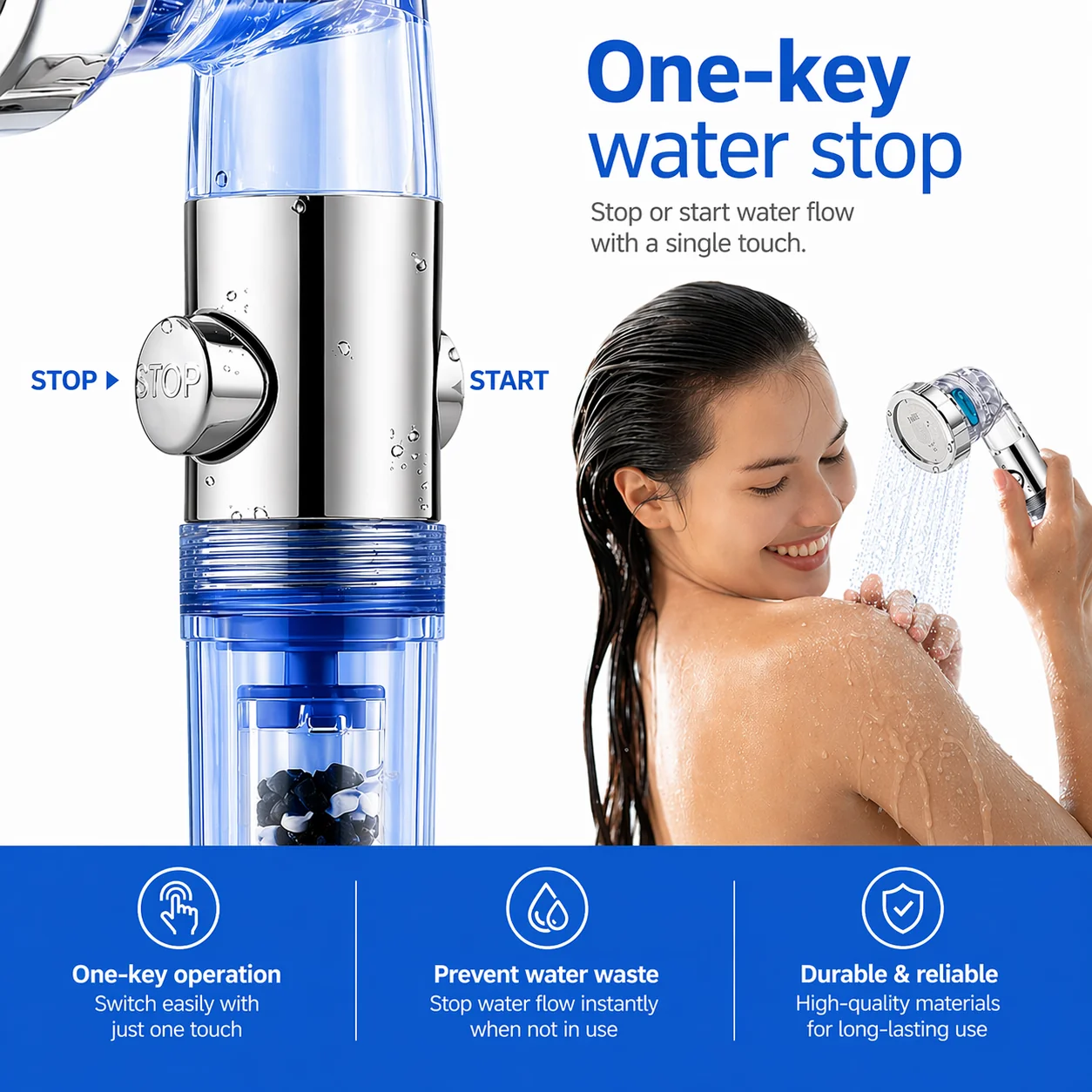 Water-Saving Shower Head