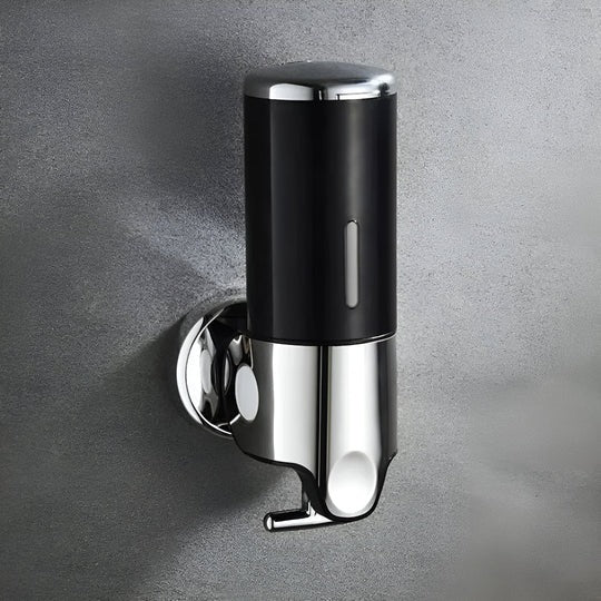 Wall-Mounted Brass Soap Dispenser