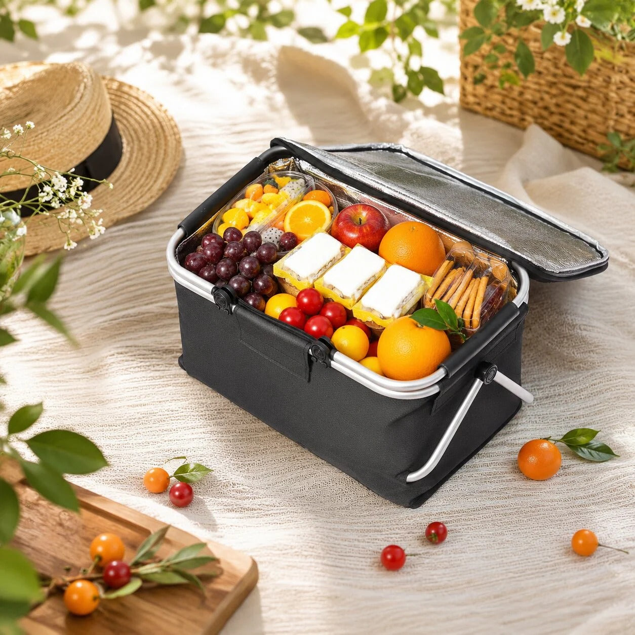 Foldable Picnic Basket (18 L)