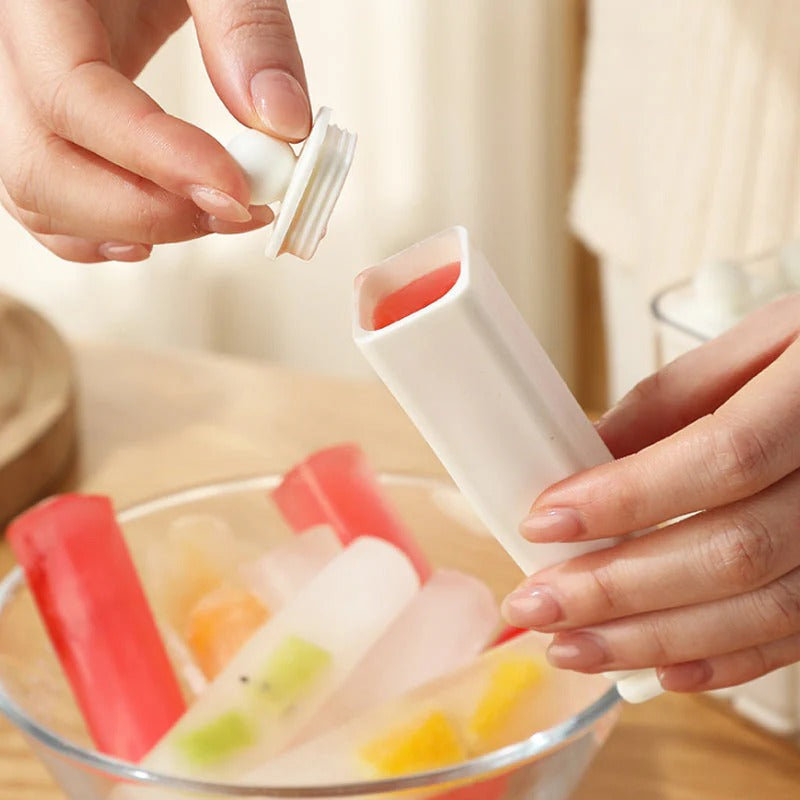Silicone Ice Stick Mould with Storage Box