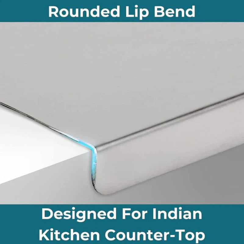 Stainless Steel Cutting Board (30 x 40 cm)