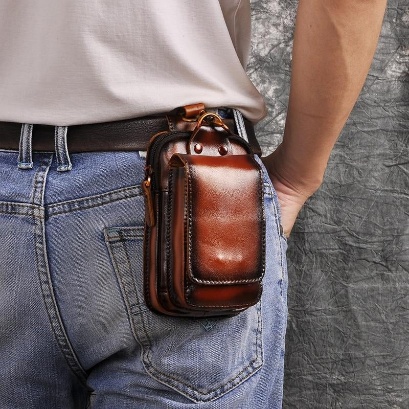 Leather Waist Bag