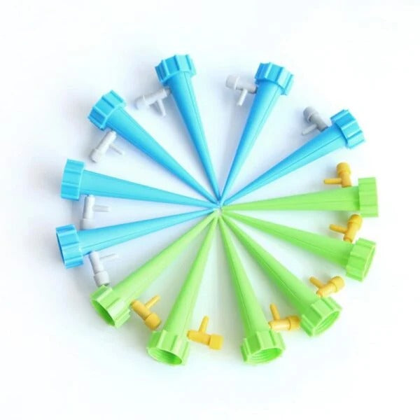 Automatic Drip Watering Spikes for Bottles