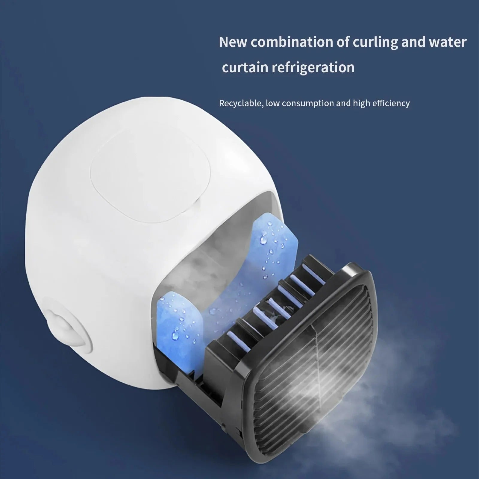 Portable Mini Fan with Humidifier