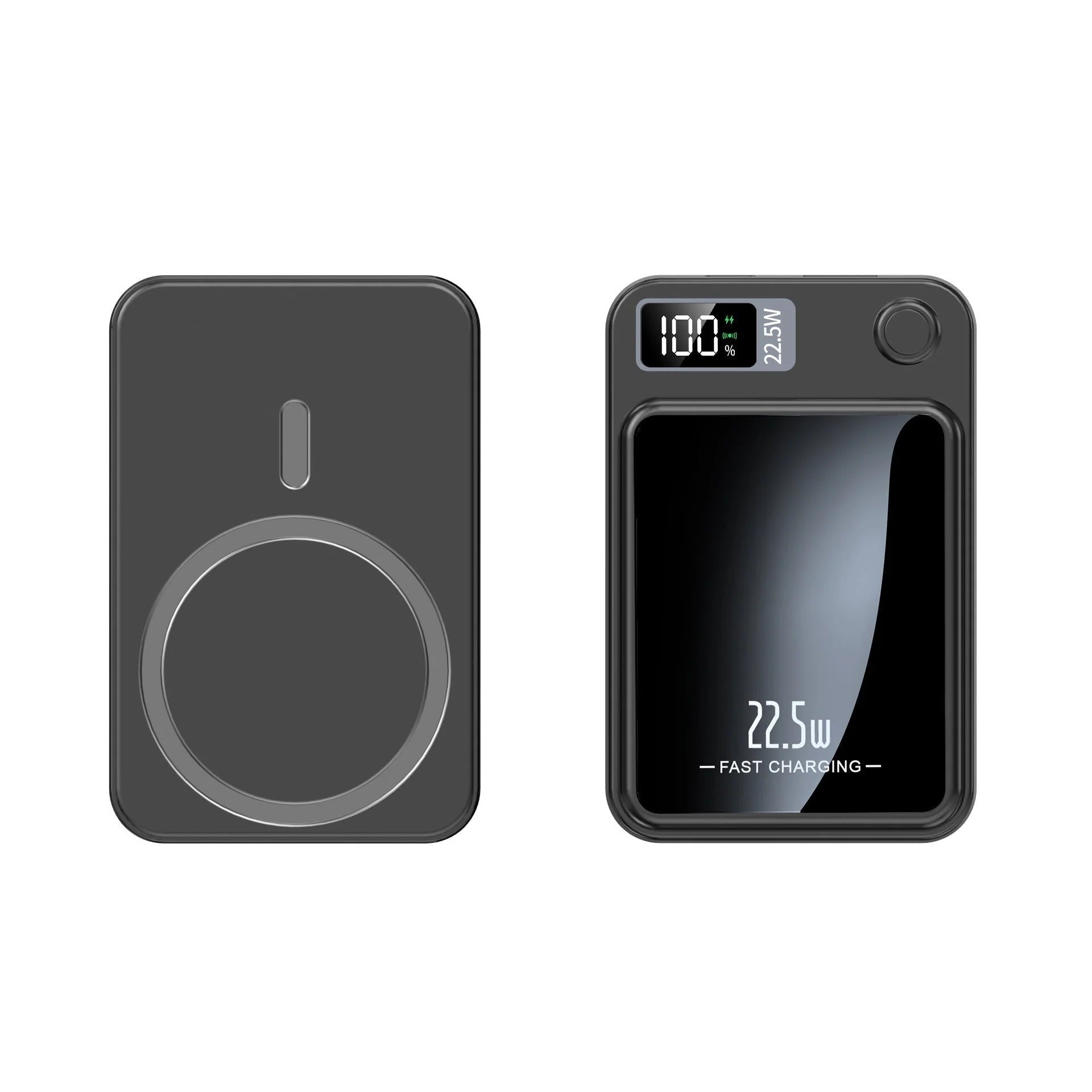 20000 mAh Power Bank with Wireless Charging