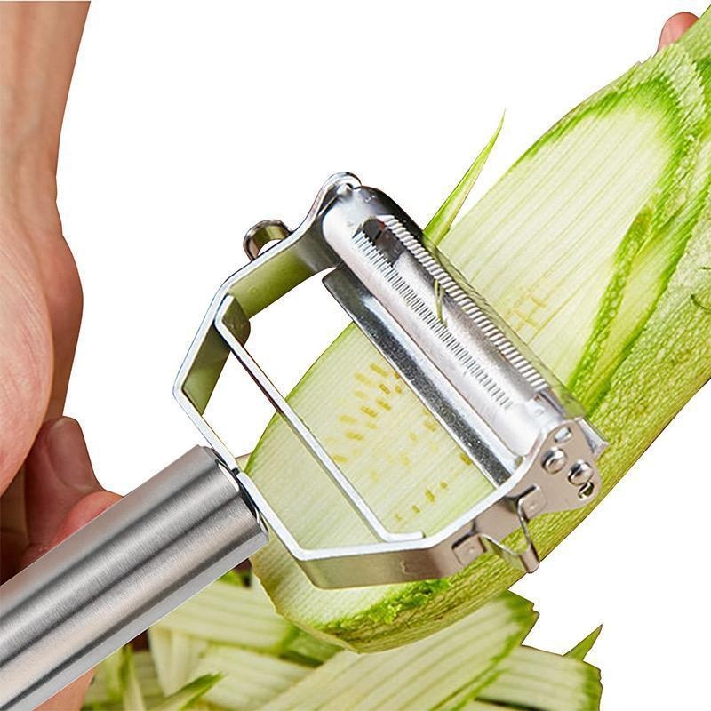 Stainless Steel Julienne Vegetable Peeler
