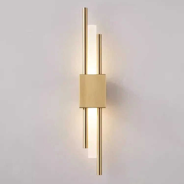 Slim Vertical LED Wall Light
