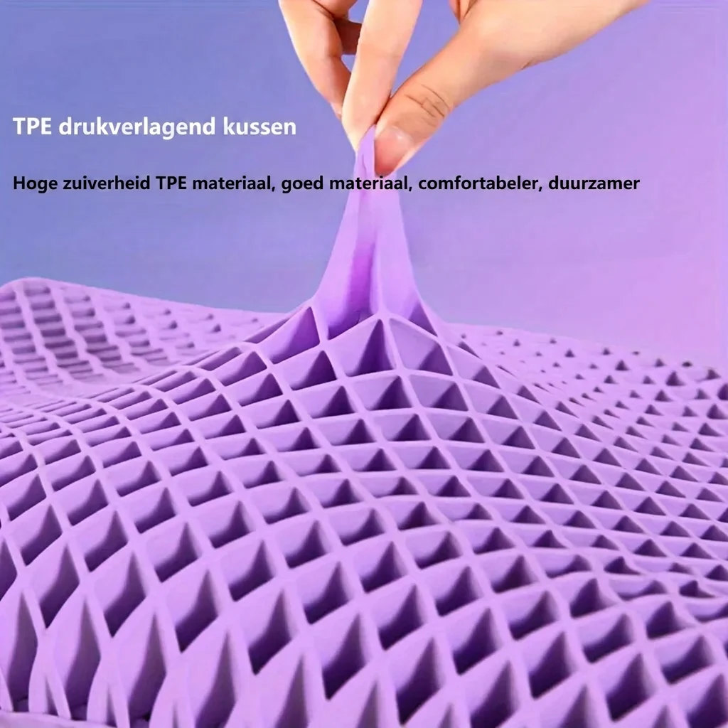 Breathable TPE Neck Pillow