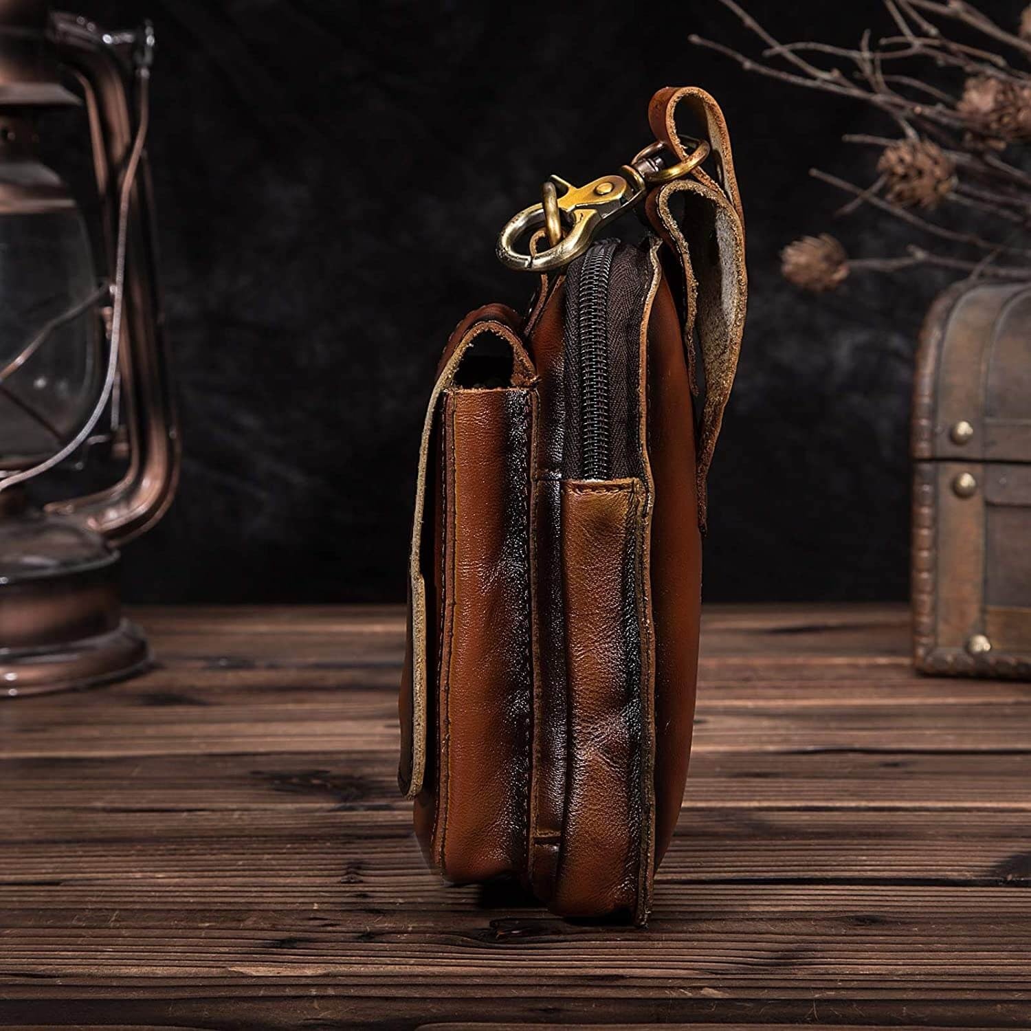 Leather Waist Bag