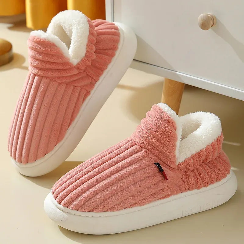 Plush Anti-Slip Slippers