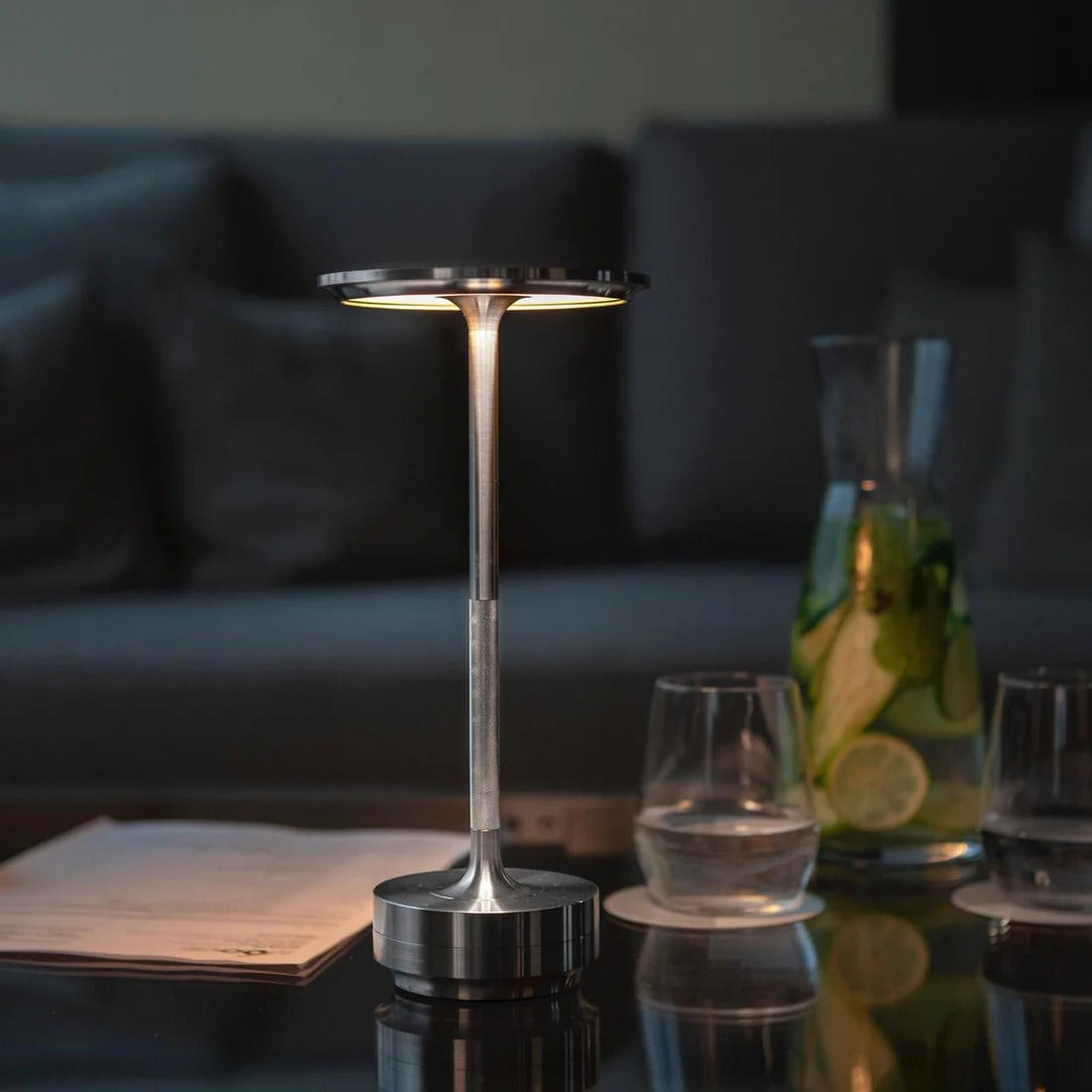 Cordless LED Table Lamp