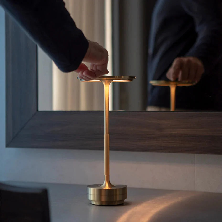 Cordless LED Table Lamp