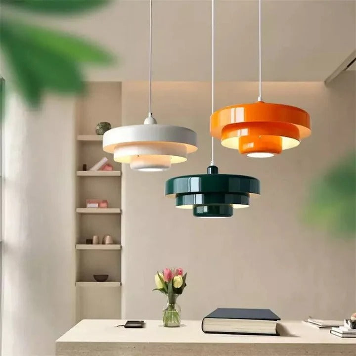 Lustro – Mid-Century Industrial Pendant Light