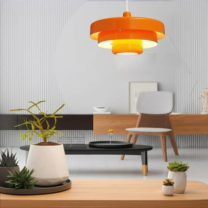 Lustro – Mid-Century Industrial Pendant Light