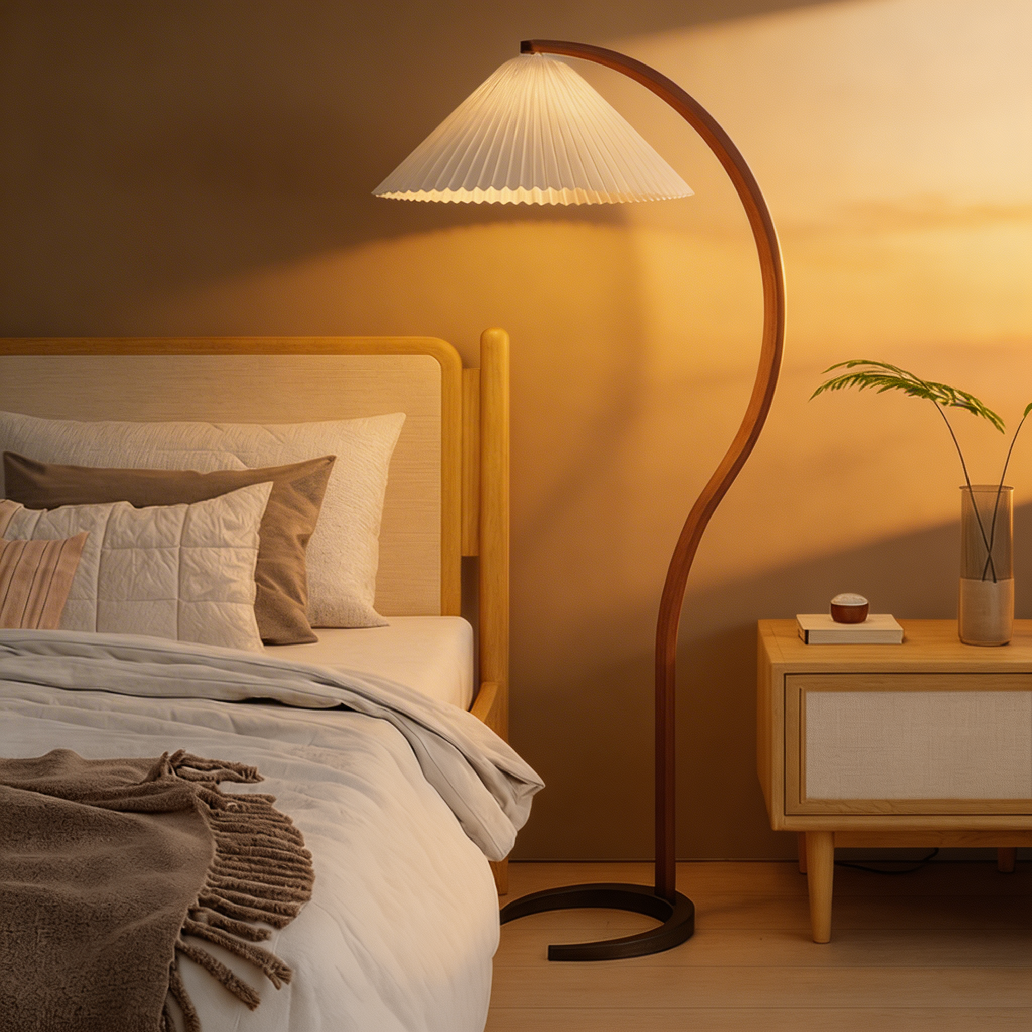 Caprani Floor Lamp – Scandinavian Design