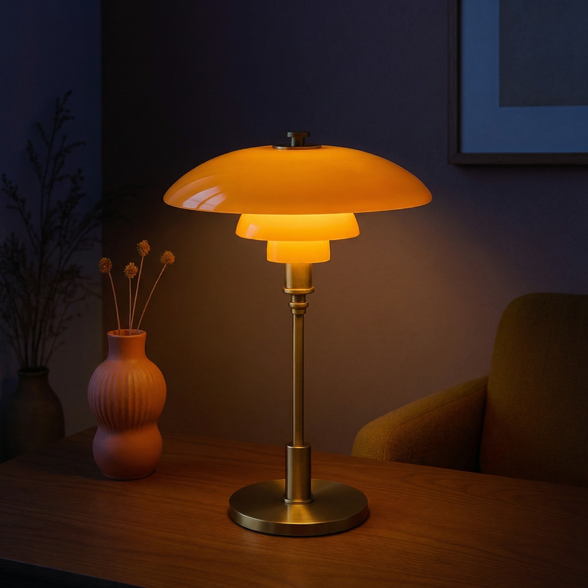 Danish Design Table Lamp – Nordic Style