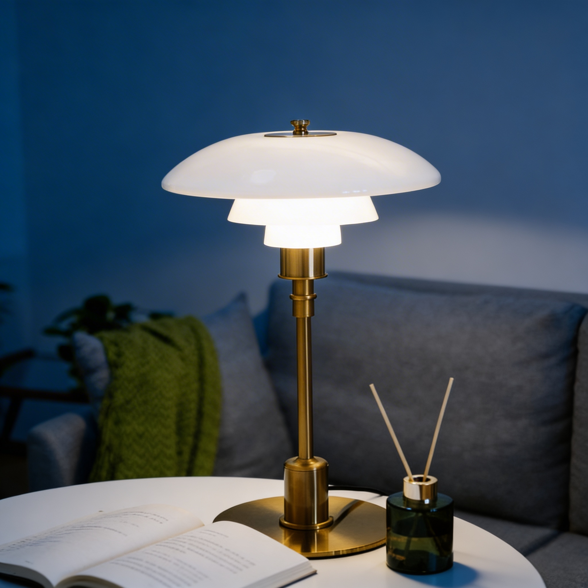 Danish Design Table Lamp – Nordic Style