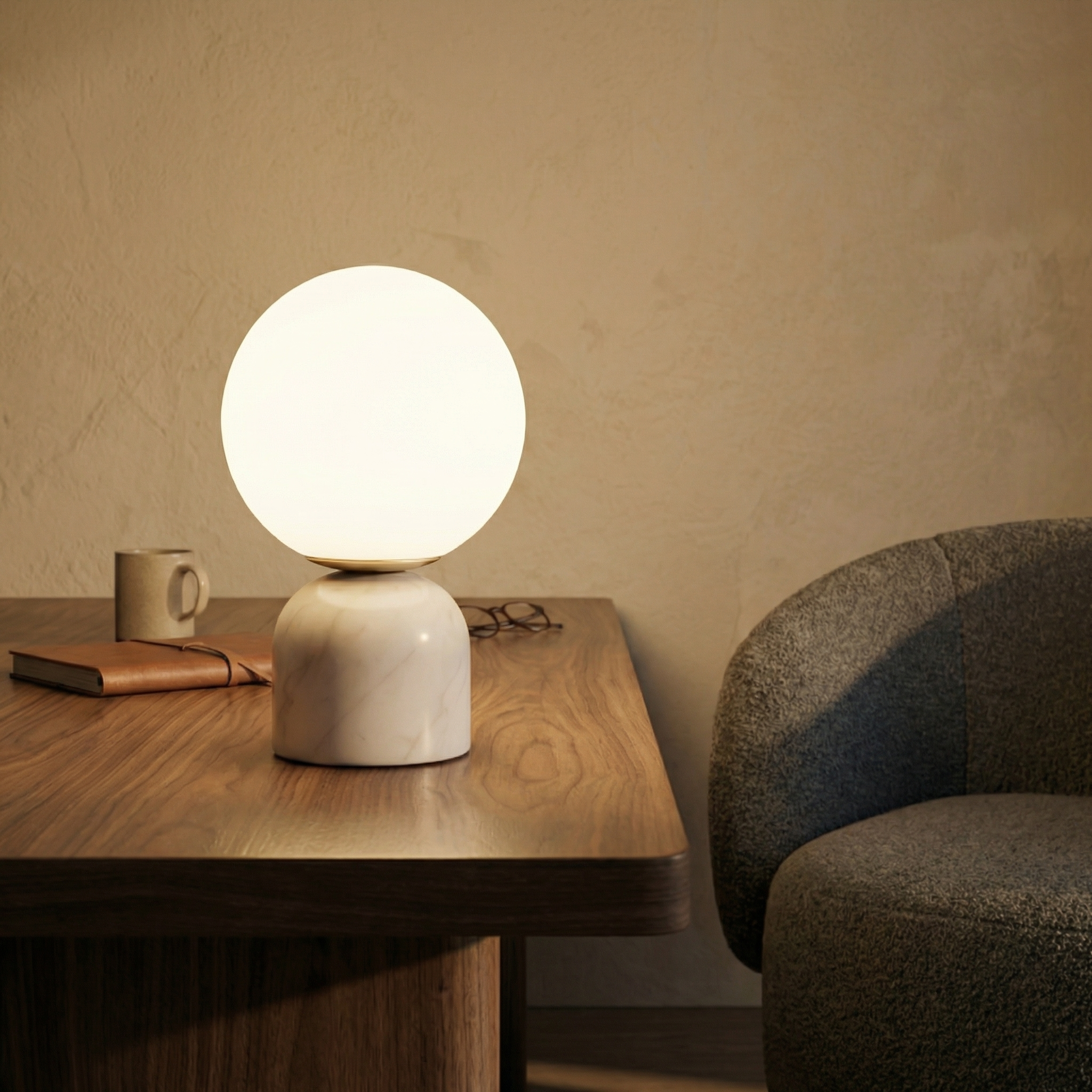 Hindsa Table Lamp – Scandinavian Minimalist Design