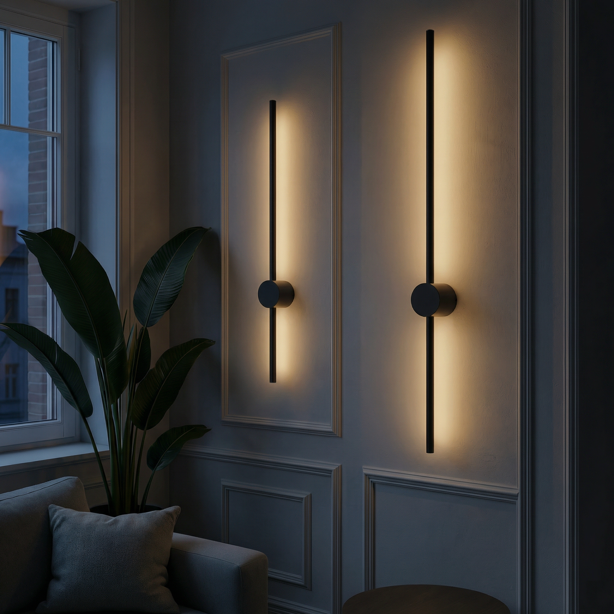 Linear Wall Light – Modern Minimalist Design
