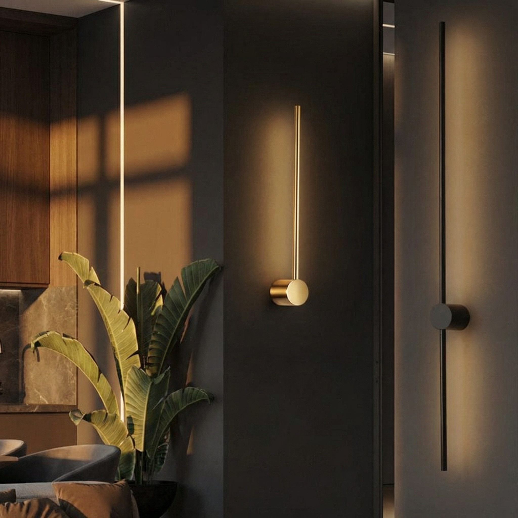 Linear Wall Light – Modern Minimalist Design
