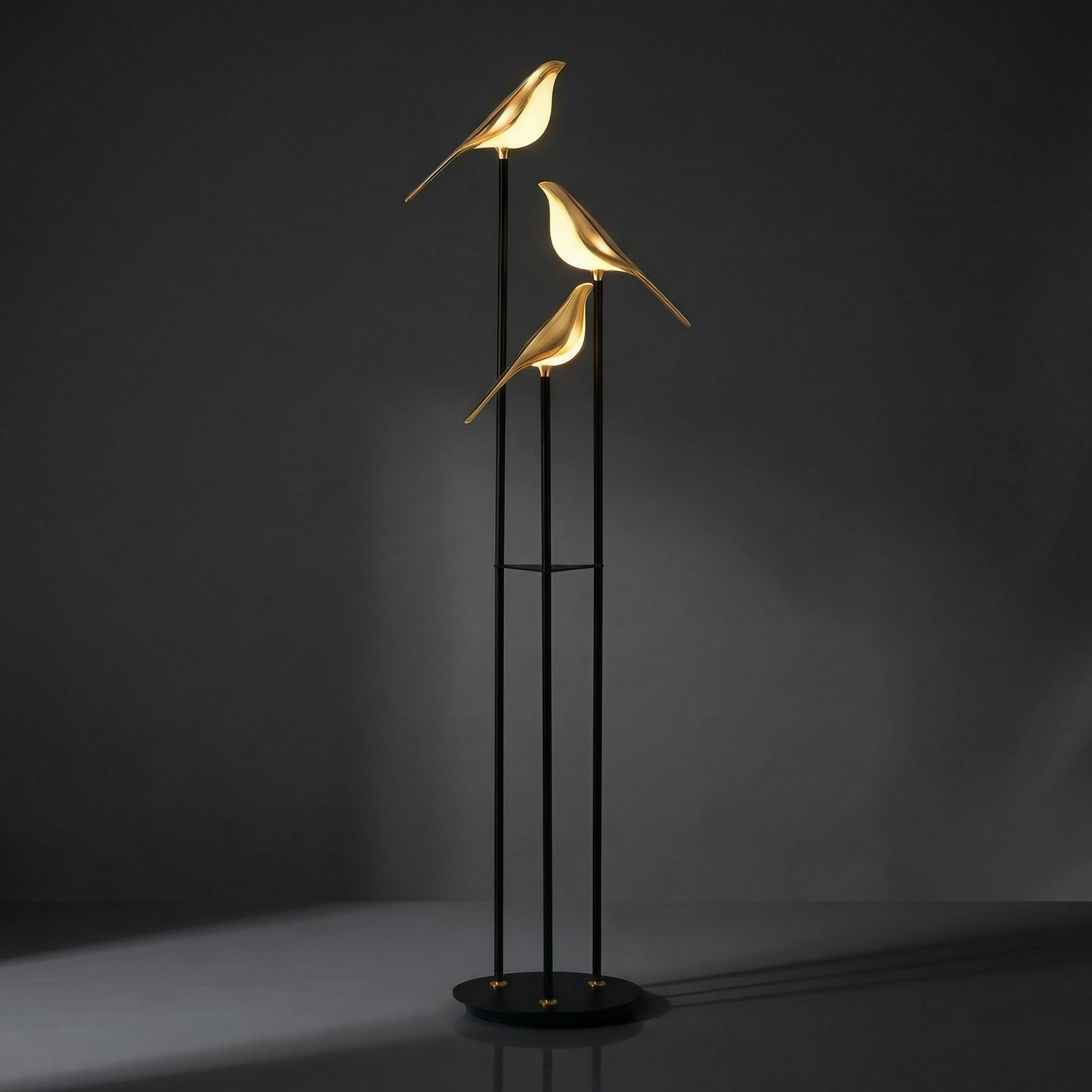 MrBird Floor Lamp – Contemporary Sculptural Design